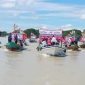 ঝালকাঠিতে মা ইলিশ রক্ষায় নৌ র‌্যালি