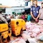 মিরসরাইয়ে অনুমোদনহীন শিশু খাদ্য কারখানায় অভিযান, মালিকের ৪ মাসের কারাদন্ড